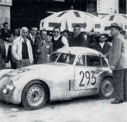 Vito Barion i Vittorino Barion – Fiat 500 berlinetta.